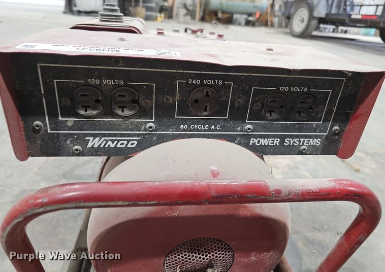 image for item MH9331 Winco PM4000/A  generator