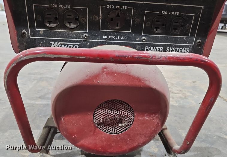 image for item MH9331 Winco PM4000/A  generator