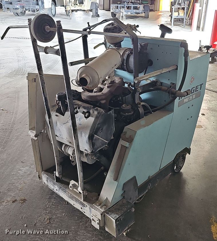 image for item MH9337 Target Pro 35 III  concrete saw