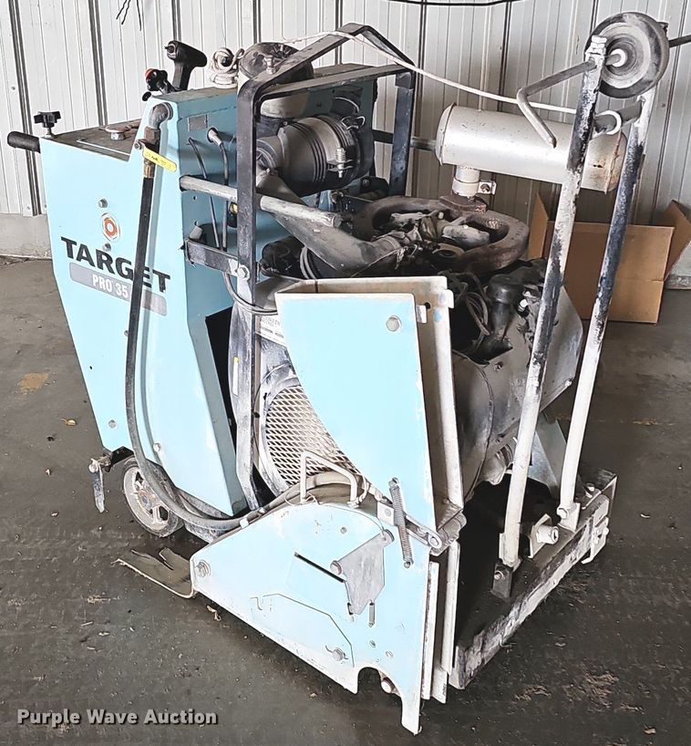 image for item MH9337 Target Pro 35 III  concrete saw