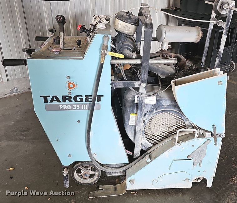 image for item MH9337 Target Pro 35 III  concrete saw