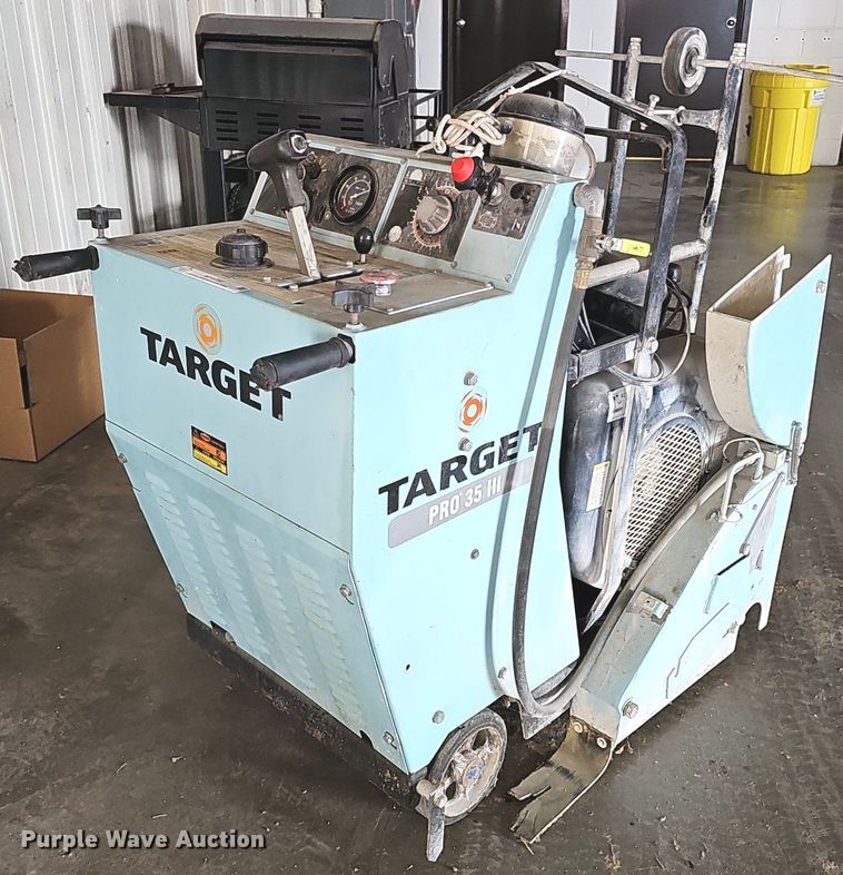 image for item MH9337 Target Pro 35 III  concrete saw