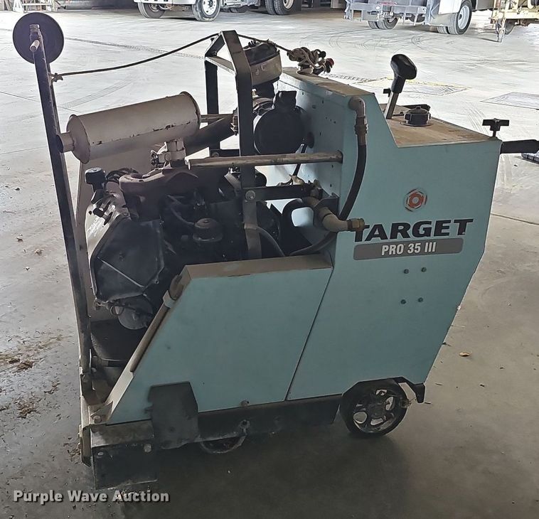image for item MH9337 Target Pro 35 III  concrete saw