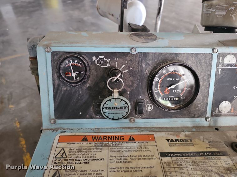 image for item MH9337 Target Pro 35 III  concrete saw