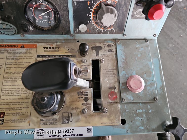 image for item MH9337 Target Pro 35 III  concrete saw