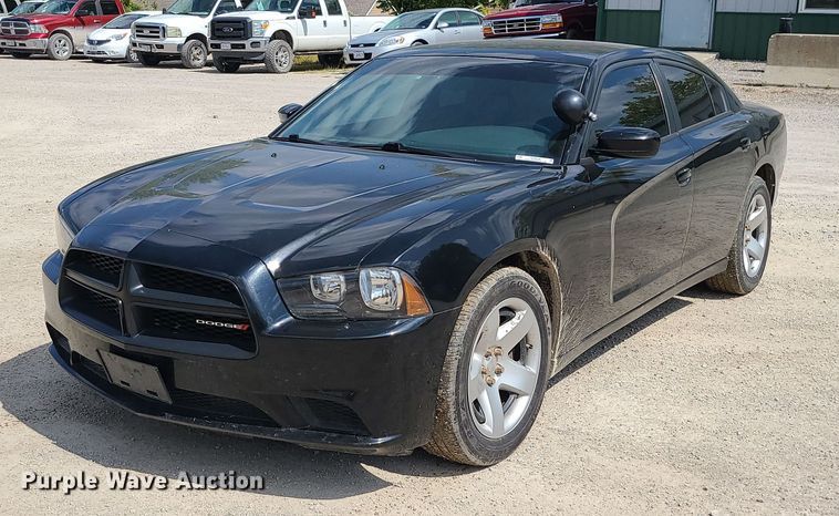 image for item MJ9338 2014 Dodge Charger Police