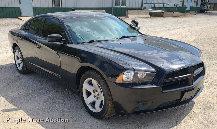 image for item MJ9338 2014 Dodge Charger Police