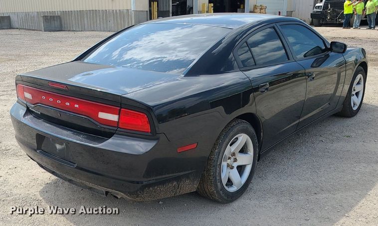 image for item MJ9338 2014 Dodge Charger Police