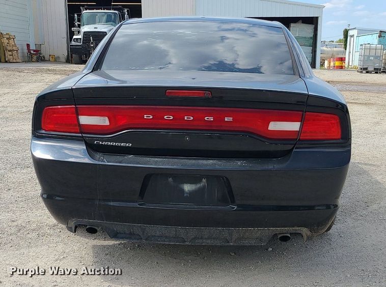 image for item MJ9338 2014 Dodge Charger Police