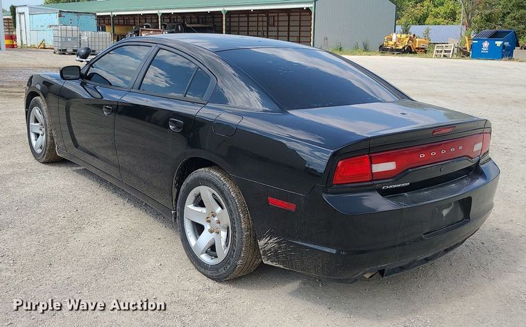 image for item MJ9338 2014 Dodge Charger Police