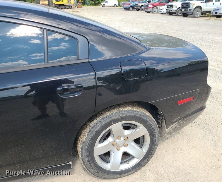 image for item MJ9338 2014 Dodge Charger Police