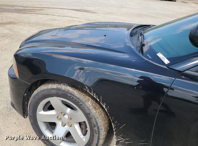 image for item MJ9338 2014 Dodge Charger Police