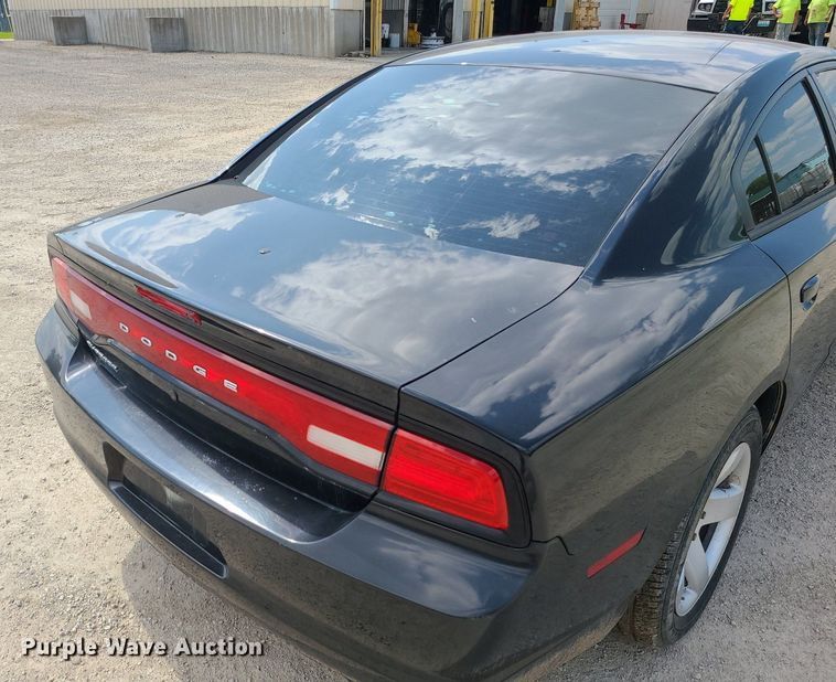 image for item MJ9338 2014 Dodge Charger Police