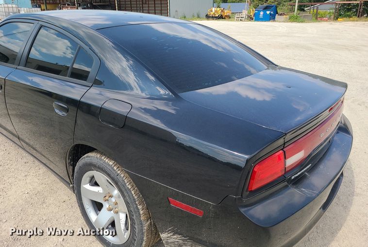 image for item MJ9338 2014 Dodge Charger Police