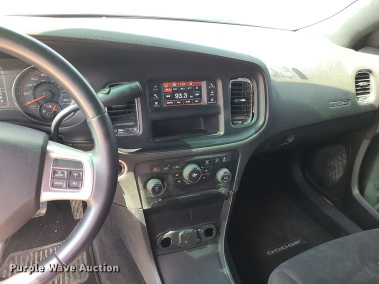 image for item MJ9338 2014 Dodge Charger Police