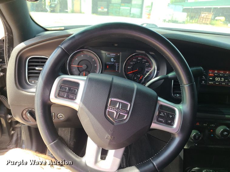 image for item MJ9338 2014 Dodge Charger Police