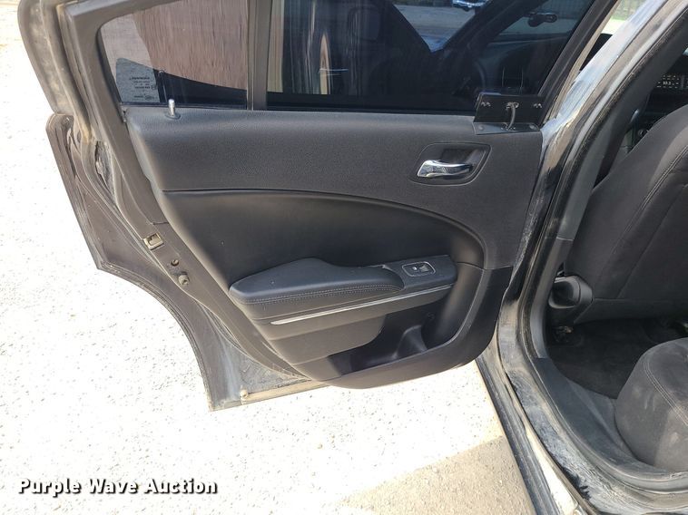 image for item MJ9338 2014 Dodge Charger Police