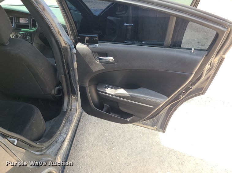 image for item MJ9338 2014 Dodge Charger Police