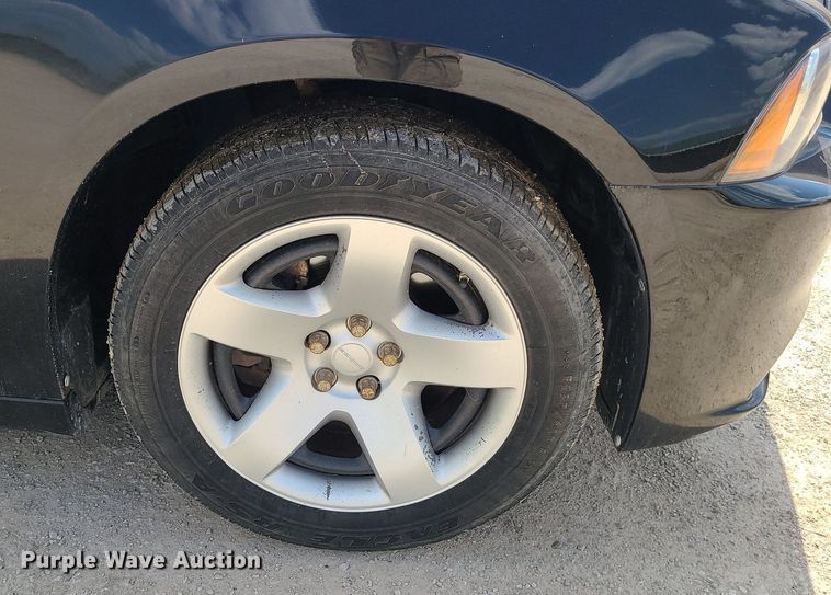 image for item MJ9338 2014 Dodge Charger Police