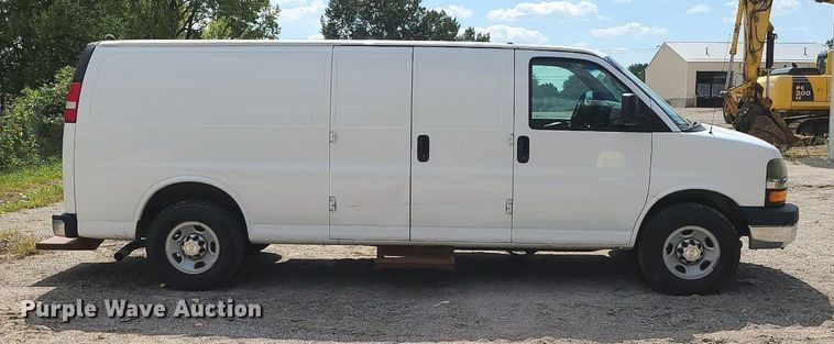 image for item MJ9339 2014 Chevrolet Express 3500  prisoner transport van