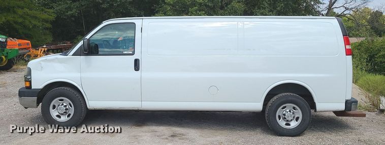image for item MJ9339 2014 Chevrolet Express 3500  prisoner transport van