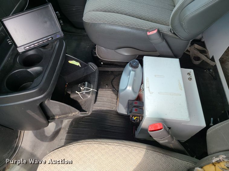 image for item MJ9339 2014 Chevrolet Express 3500  prisoner transport van