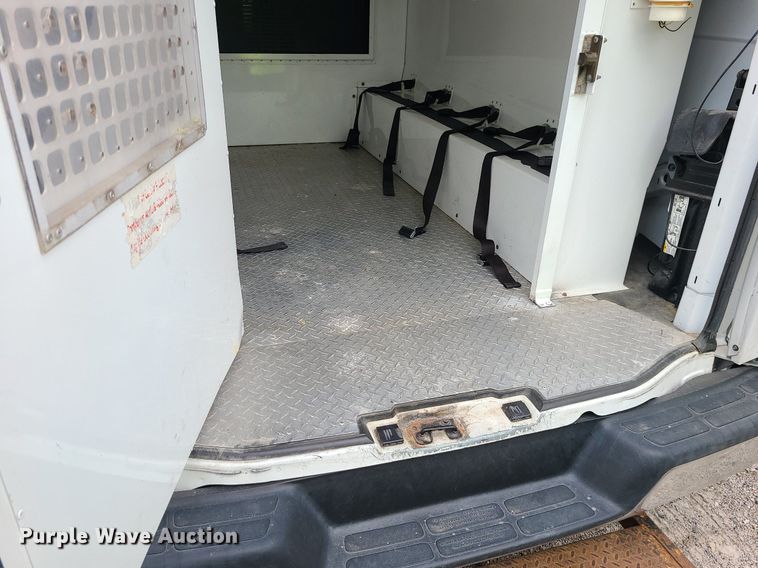 image for item MJ9339 2014 Chevrolet Express 3500  prisoner transport van