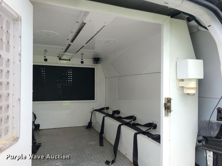 image for item MJ9339 2014 Chevrolet Express 3500  prisoner transport van