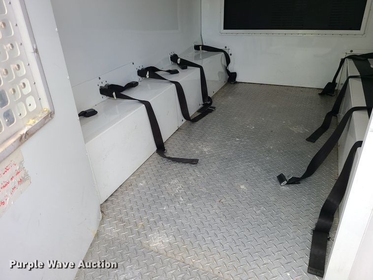 image for item MJ9339 2014 Chevrolet Express 3500  prisoner transport van