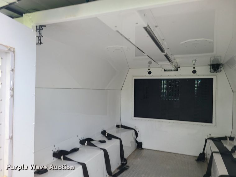 image for item MJ9339 2014 Chevrolet Express 3500  prisoner transport van