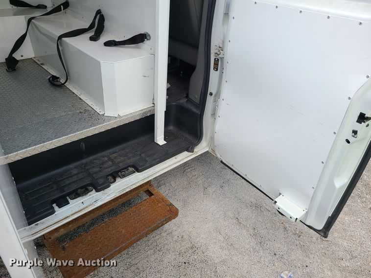 image for item MJ9339 2014 Chevrolet Express 3500  prisoner transport van