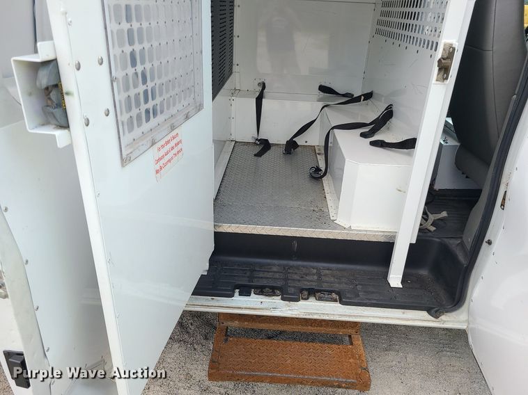 image for item MJ9339 2014 Chevrolet Express 3500  prisoner transport van