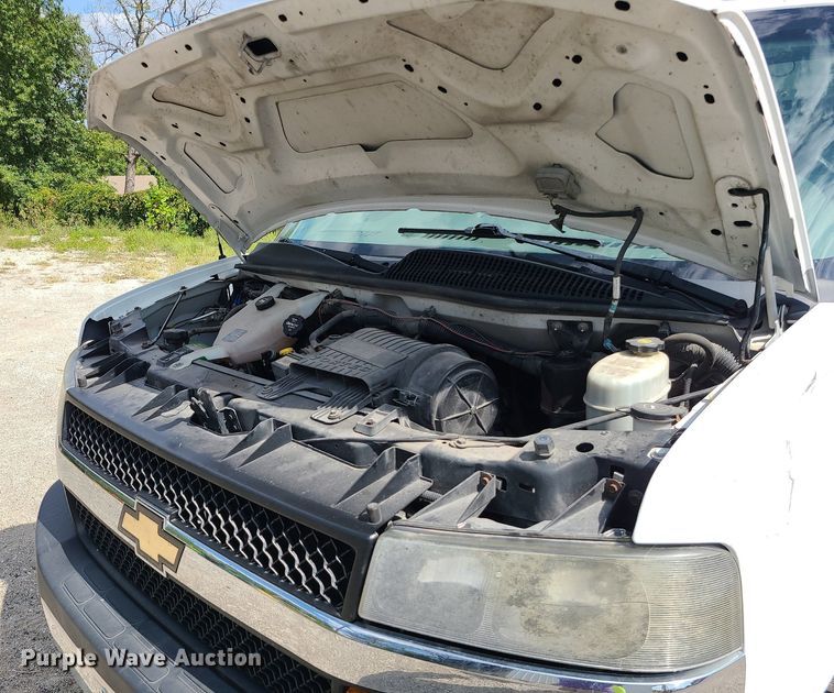 image for item MJ9339 2014 Chevrolet Express 3500  prisoner transport van