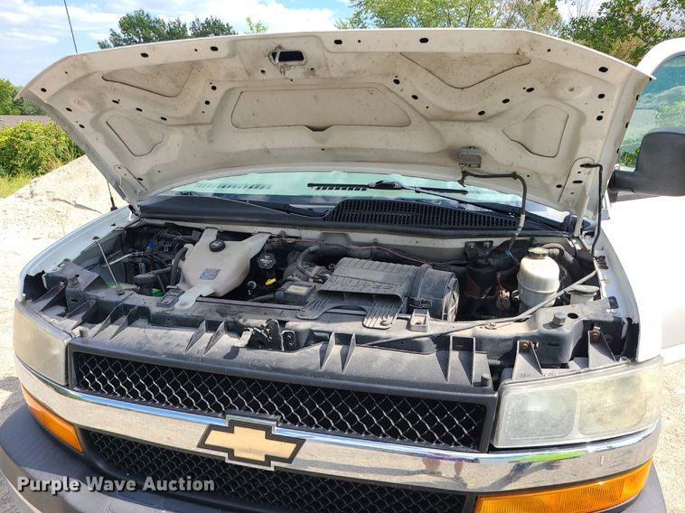 image for item MJ9339 2014 Chevrolet Express 3500  prisoner transport van