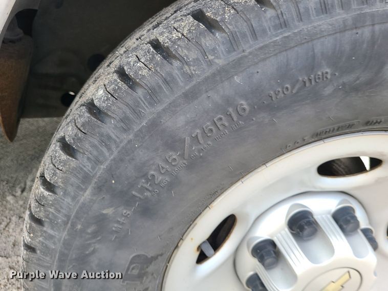 image for item MJ9339 2014 Chevrolet Express 3500  prisoner transport van