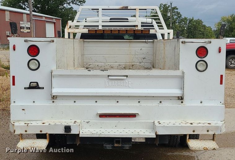 image for item MJ9376 2016 Dodge Ram 4500  Crew Cab utility / service truck