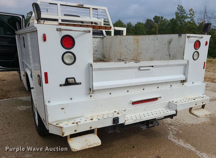 image for item MJ9376 2016 Dodge Ram 4500  Crew Cab utility / service truck