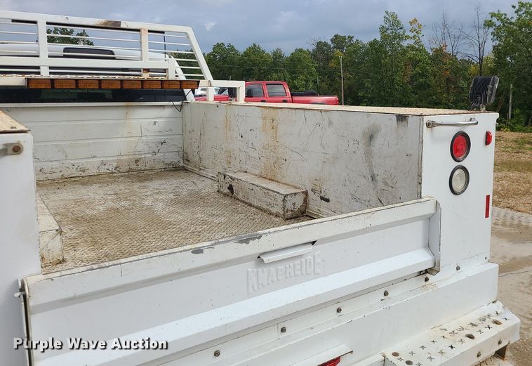 image for item MJ9376 2016 Dodge Ram 4500  Crew Cab utility / service truck