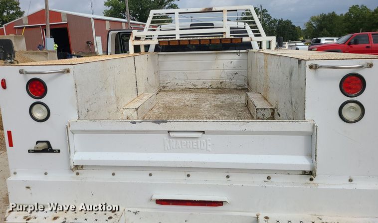 image for item MJ9376 2016 Dodge Ram 4500  Crew Cab utility / service truck