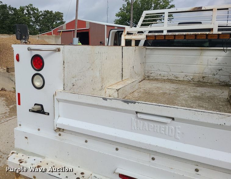 image for item MJ9376 2016 Dodge Ram 4500  Crew Cab utility / service truck