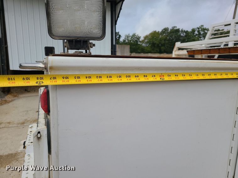 image for item MJ9376 2016 Dodge Ram 4500  Crew Cab utility / service truck