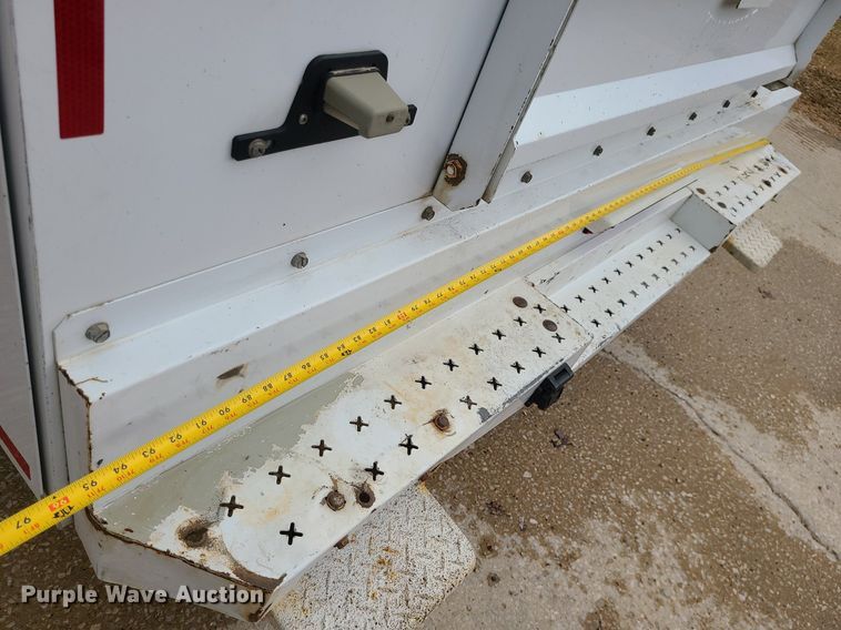 image for item MJ9376 2016 Dodge Ram 4500  Crew Cab utility / service truck