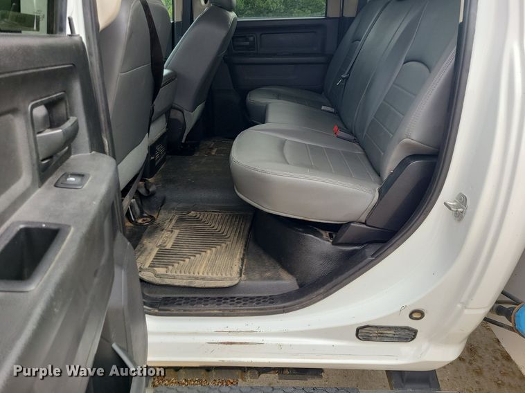 image for item MJ9376 2016 Dodge Ram 4500  Crew Cab utility / service truck