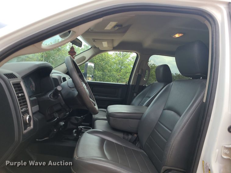 image for item MJ9376 2016 Dodge Ram 4500  Crew Cab utility / service truck