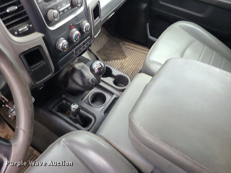 image for item MJ9376 2016 Dodge Ram 4500  Crew Cab utility / service truck