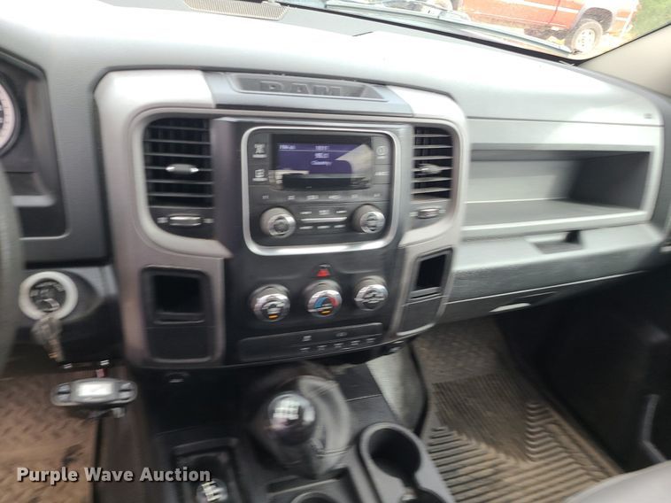 image for item MJ9376 2016 Dodge Ram 4500  Crew Cab utility / service truck