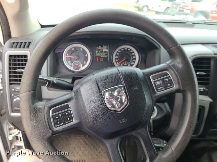 image for item MJ9376 2016 Dodge Ram 4500  Crew Cab utility / service truck