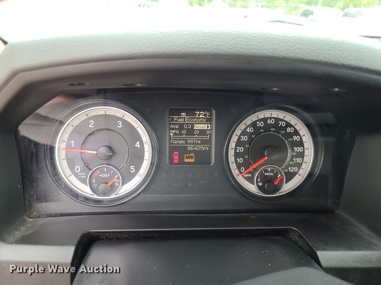 image for item MJ9376 2016 Dodge Ram 4500  Crew Cab utility / service truck