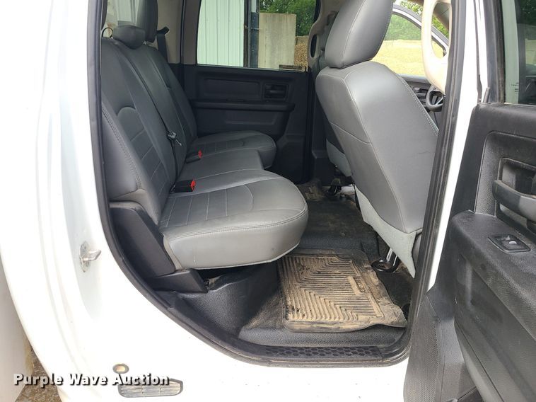 image for item MJ9376 2016 Dodge Ram 4500  Crew Cab utility / service truck