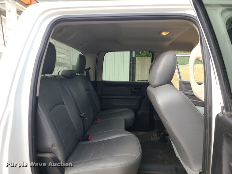 image for item MJ9376 2016 Dodge Ram 4500  Crew Cab utility / service truck